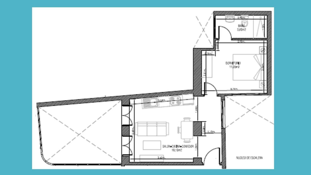 Apartamentos Valverde Cadiz 1-C Exterior photo